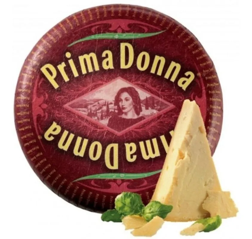 Queijo Holandês Prima Donna Red - Maturo