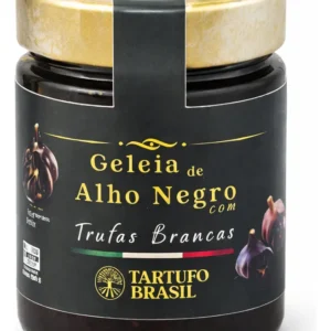 Geleia de Alho Negro com Trufas Brancas Tartufo Brasil (Gourmet)
