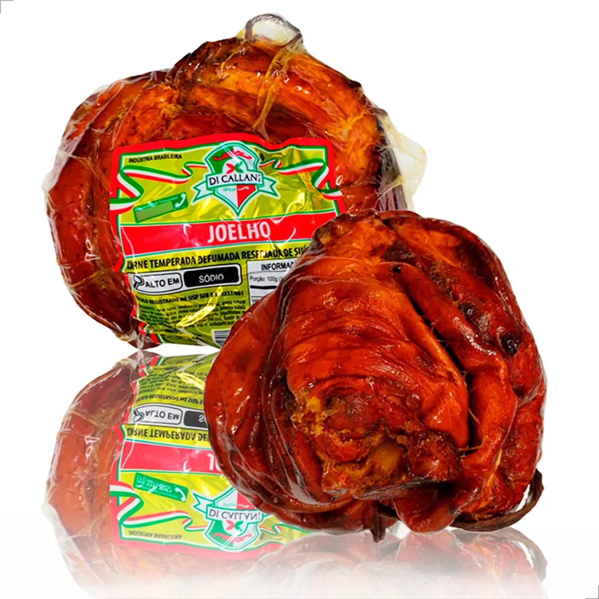 Joelho de Porco Defumado (Eisbein) - Di Callani (Peça aprox. 1,5kg) Edite um produto em sua loja. - Imagem 2