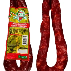 Linguiça Calabresa Curada Artesanal Di Callani (400g / Receita Italiana) - Com Pimenta