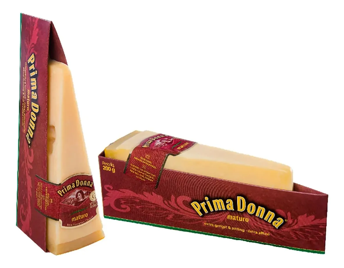 Queijo Holandês Prima Donna Red - Maturo - Imagem 3