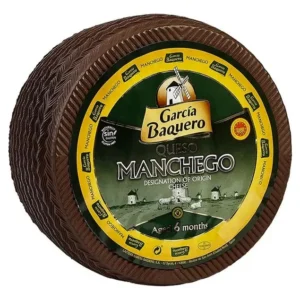 Queijo Manchego Espanhol Garcia Baquero