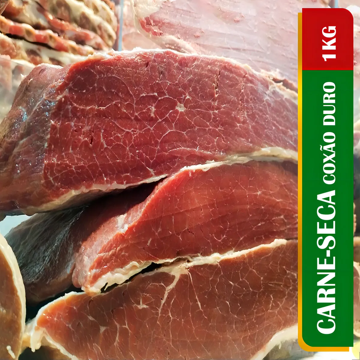 Carne-Seca (Coxão Duro) Tradicional Charque 1Kg - Di Callani - Imagem 2