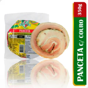 Panceta Suína Defumada Artesanal com Couro Di Callani - 500g