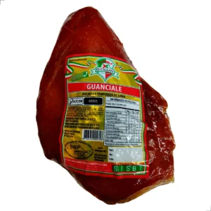 Guanciale Suíno Defumado e Curado Di Callani 500g