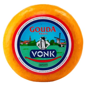 Queijo Gouda com Trufas (Vonk / Importado Holandês)