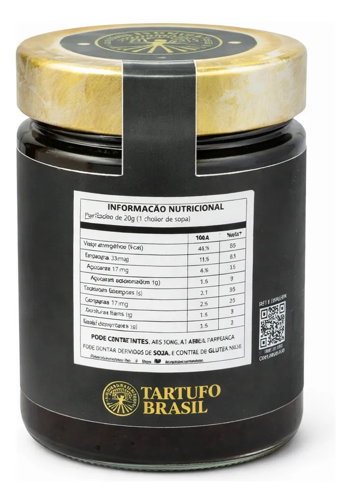 Geleia de Alho Negro com Trufas Brancas Tartufo Brasil (Gourmet) - Imagem 2