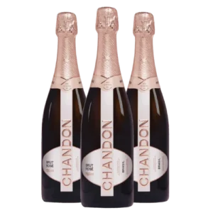 Kit de 3 Vinhos Espumantes – Chandon Rosé