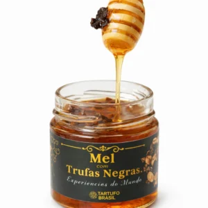Mel Trufado com Lâminas de Trufas Negras Tartufo Brasil