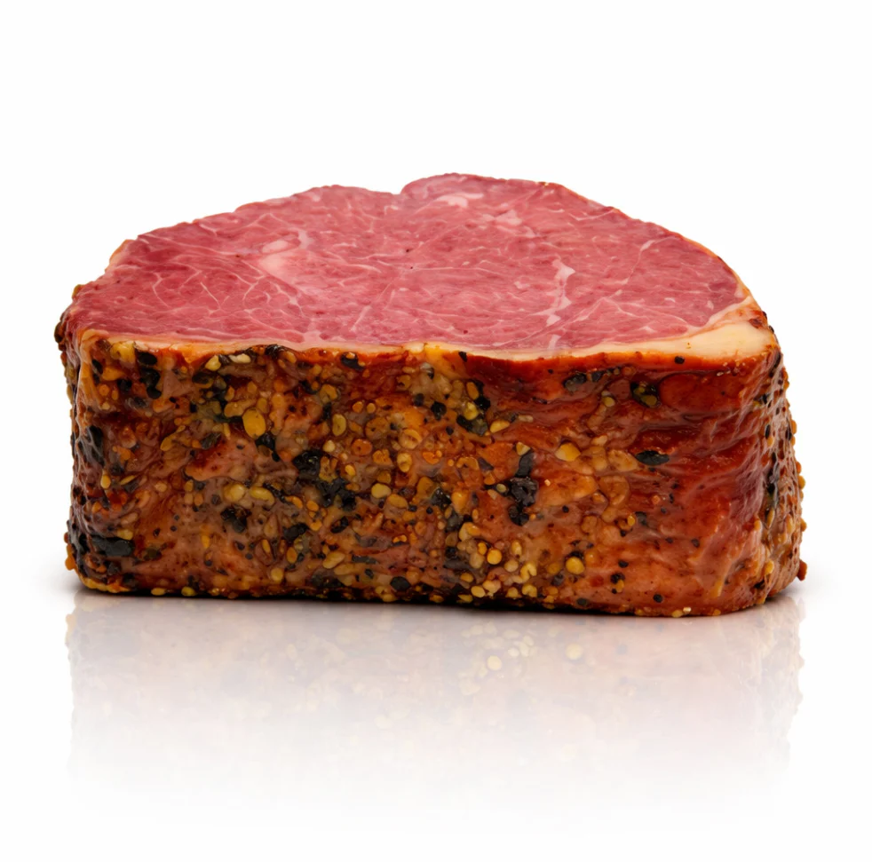 Kit Pastrami Bovino Defumado 1kg + Geleia de Alho Negro com Trufas Brancas - Imagem 3
